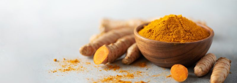Kurkuma als Wirkstoff in Seren